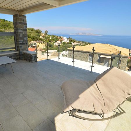 Tsapelas Villas Ágios Kírykos المظهر الخارجي الصورة