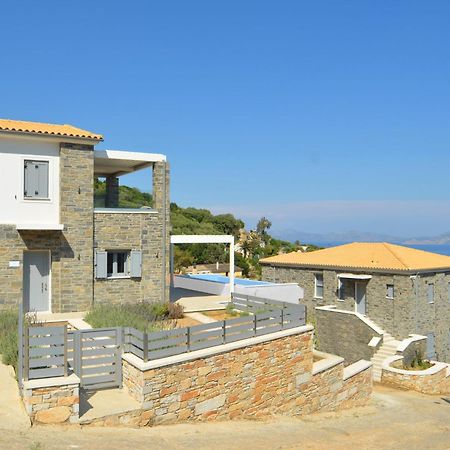 Tsapelas Villas Ágios Kírykos المظهر الخارجي الصورة