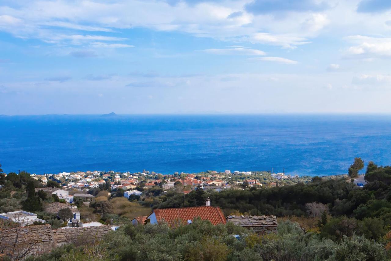 Tsapelas Villas Ágios Kírykos المظهر الخارجي الصورة