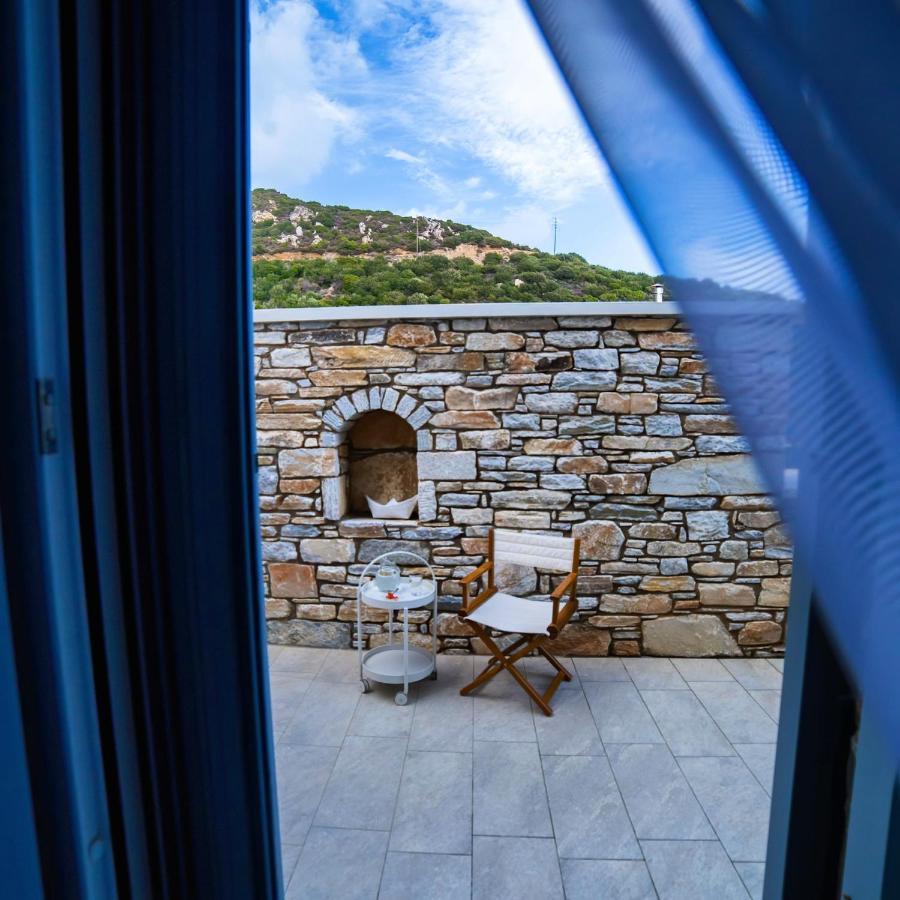 Tsapelas Villas Ágios Kírykos المظهر الخارجي الصورة