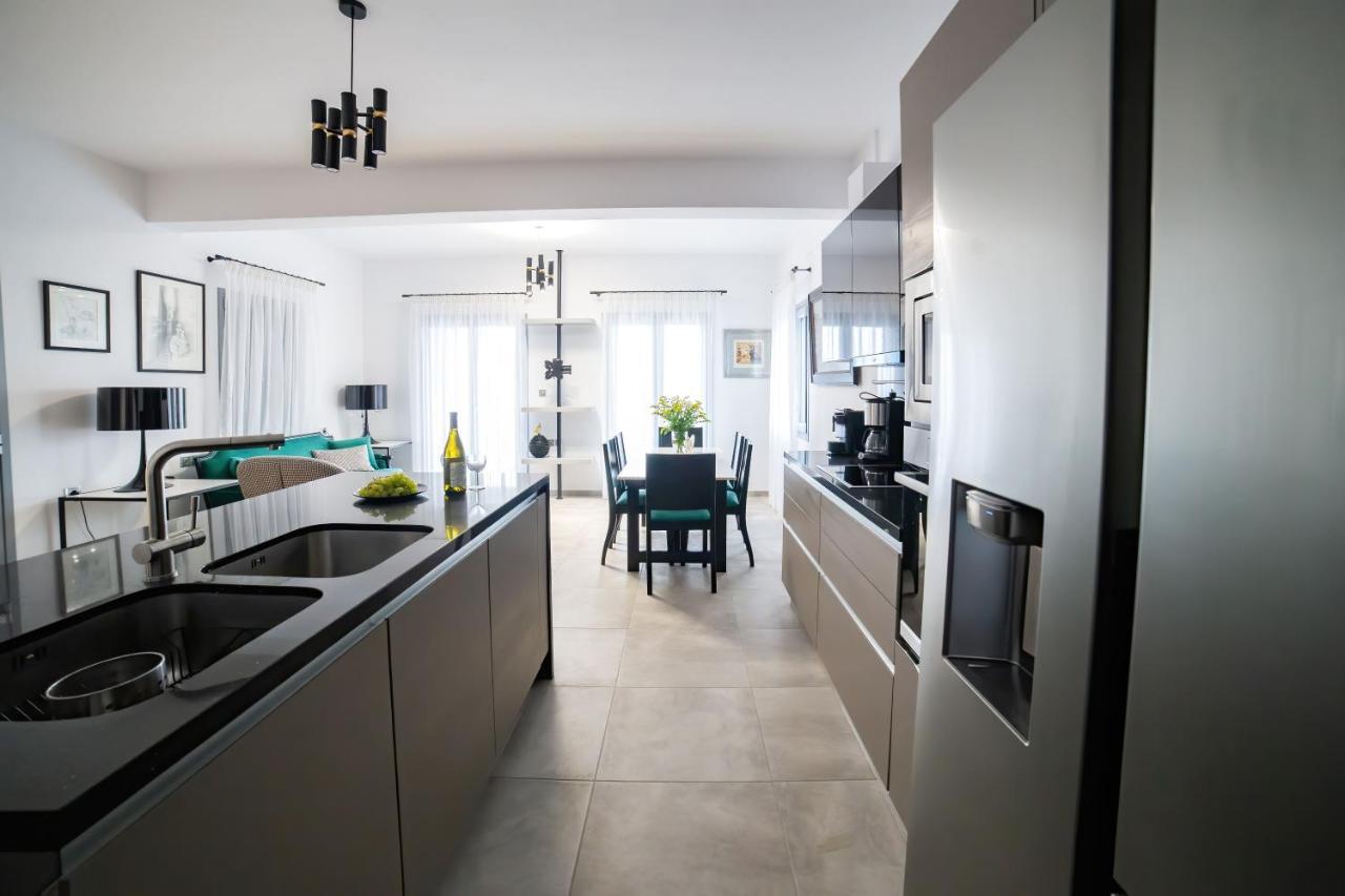 Tsapelas Villas Ágios Kírykos المظهر الخارجي الصورة