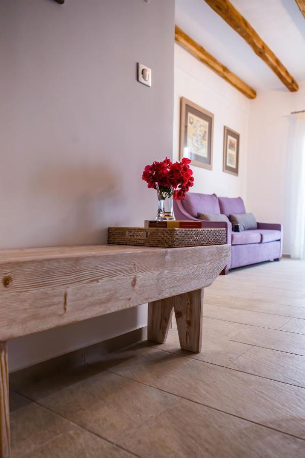 Tsapelas Villas Ágios Kírykos المظهر الخارجي الصورة