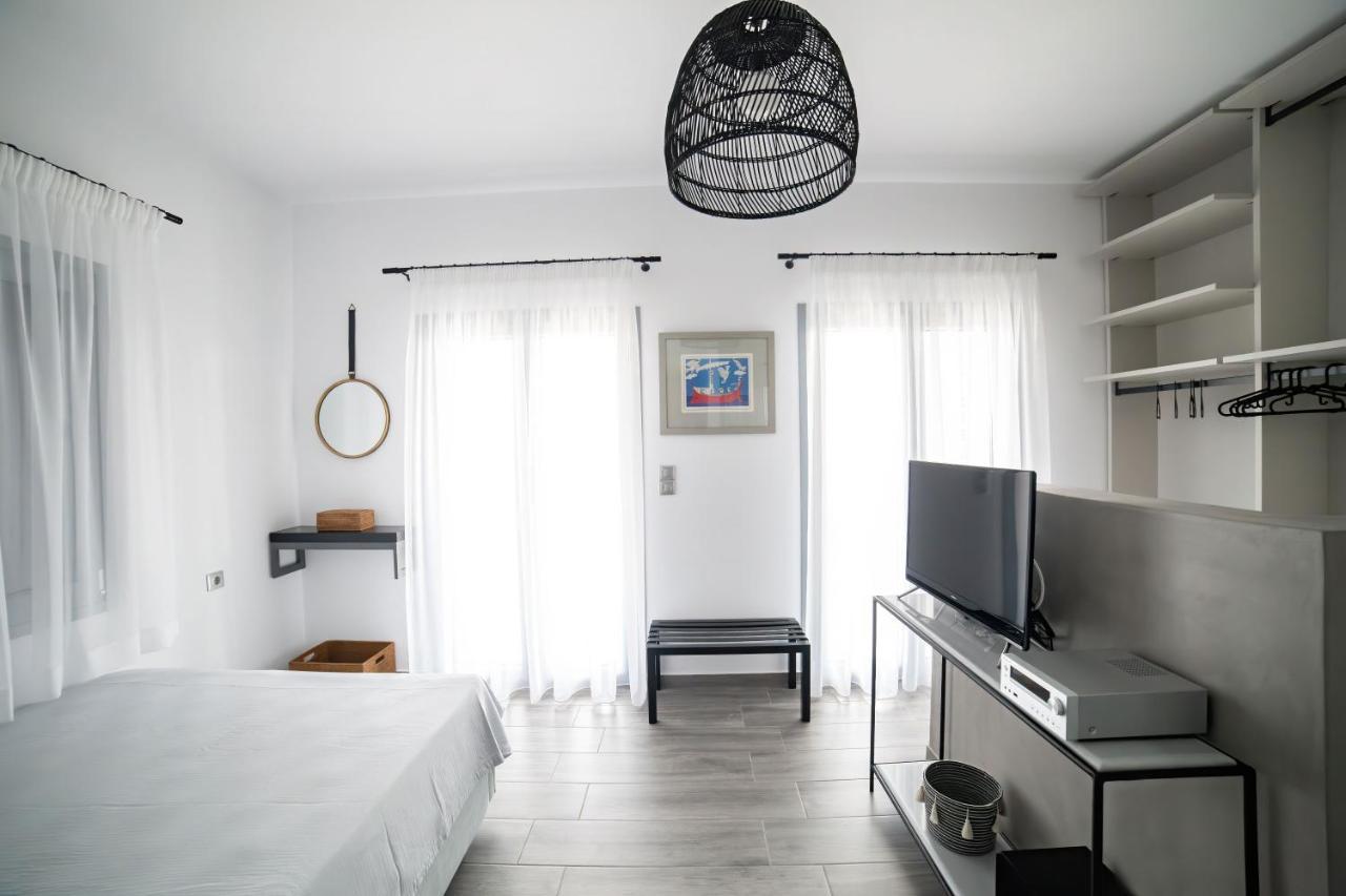Tsapelas Villas Ágios Kírykos المظهر الخارجي الصورة
