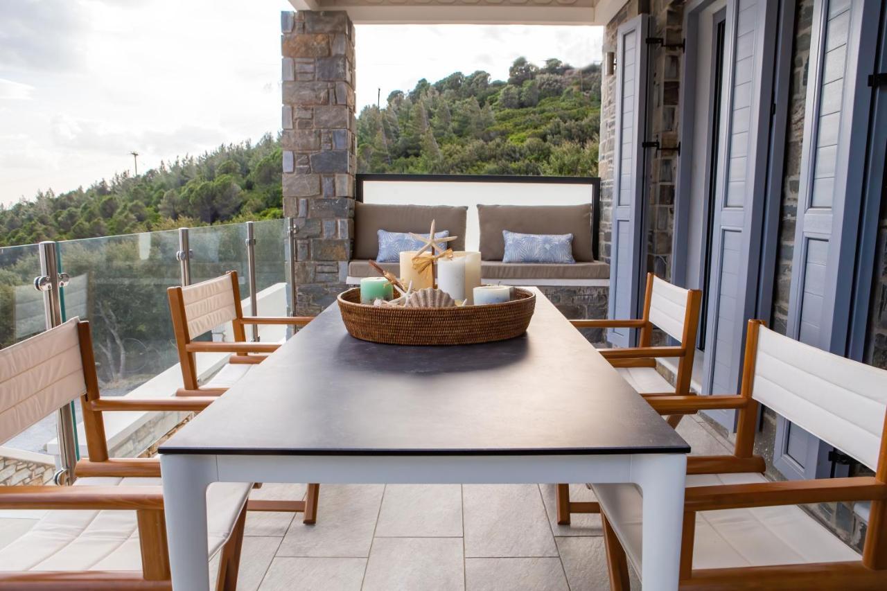 Tsapelas Villas Ágios Kírykos المظهر الخارجي الصورة