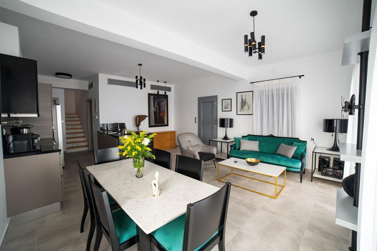 Tsapelas Villas Ágios Kírykos المظهر الخارجي الصورة