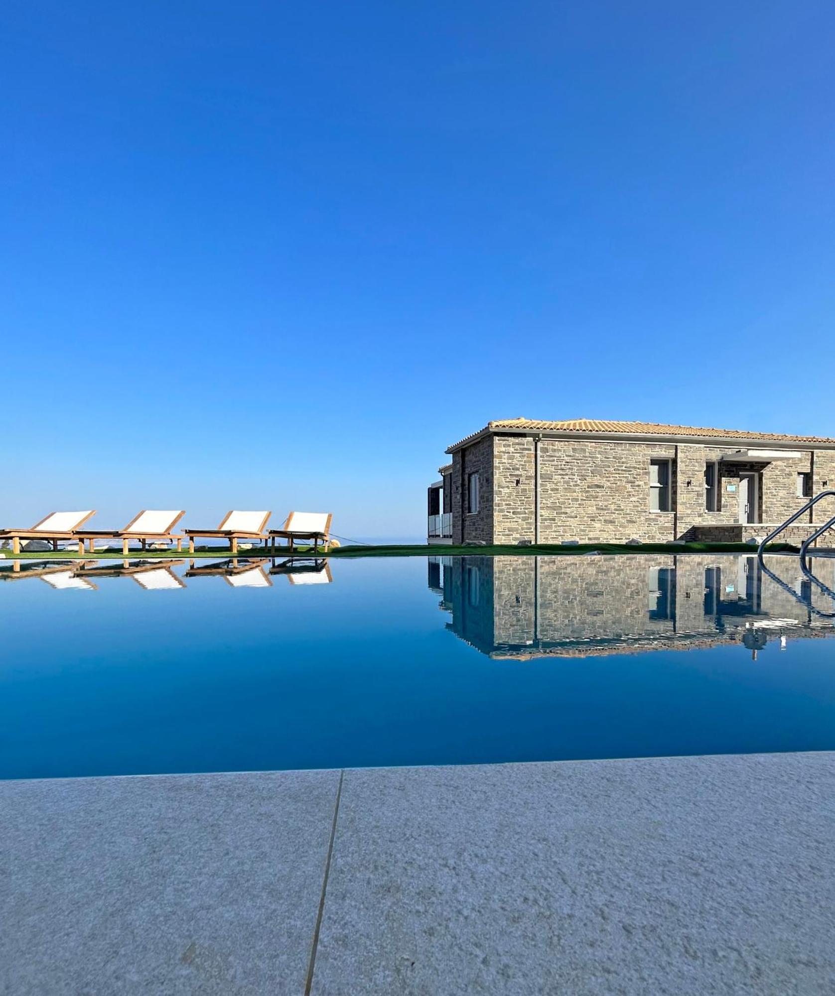 Tsapelas Villas Ágios Kírykos المظهر الخارجي الصورة
