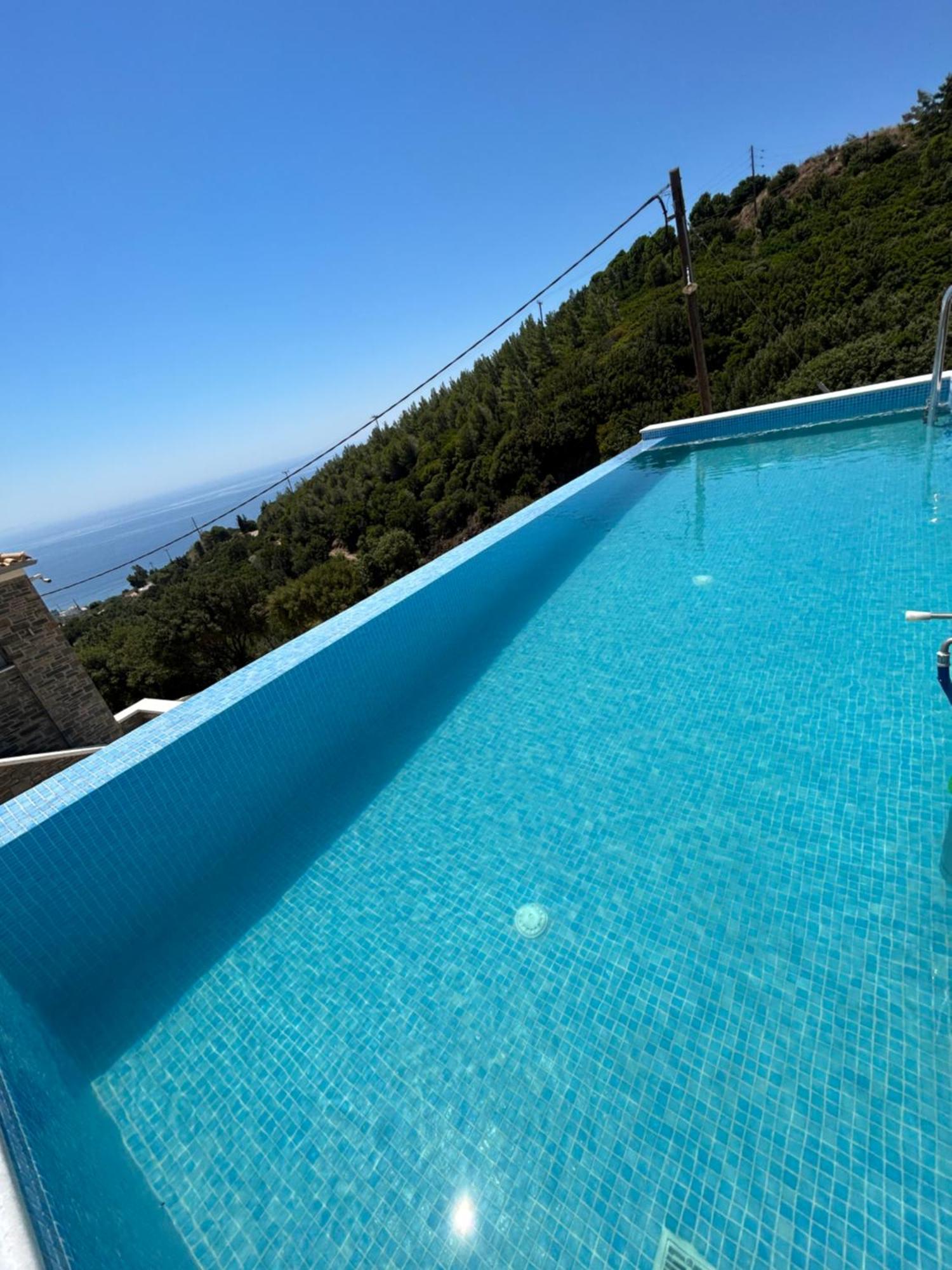 Tsapelas Villas Ágios Kírykos المظهر الخارجي الصورة