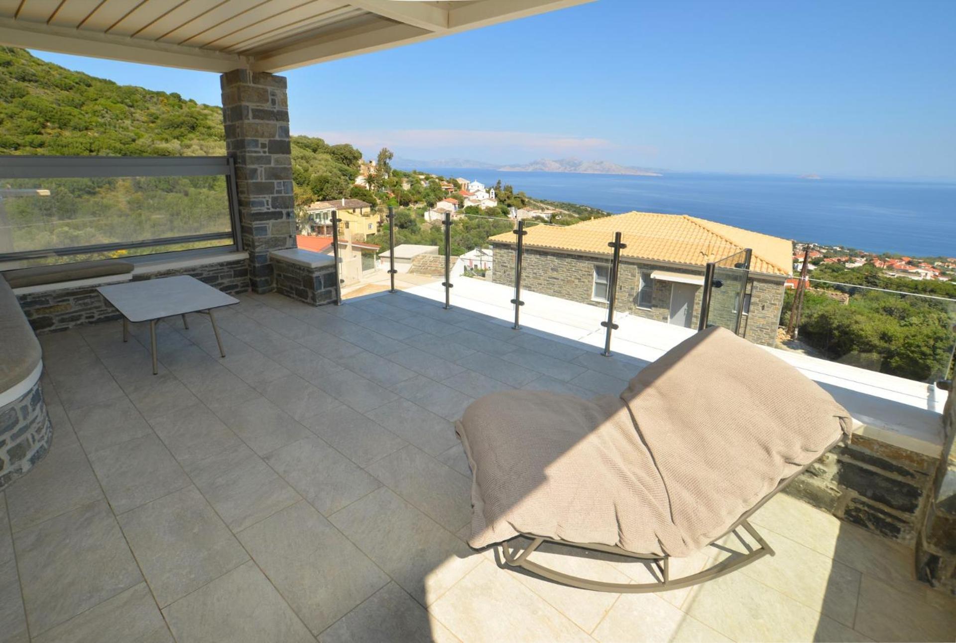 Tsapelas Villas Ágios Kírykos المظهر الخارجي الصورة