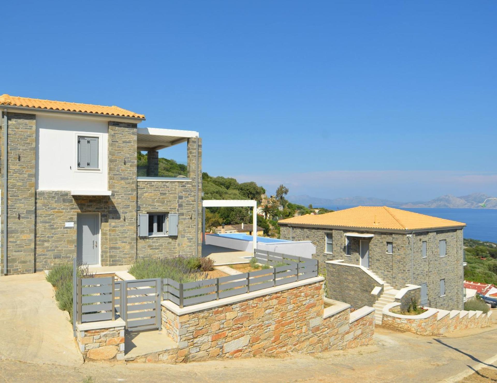 Tsapelas Villas Ágios Kírykos المظهر الخارجي الصورة