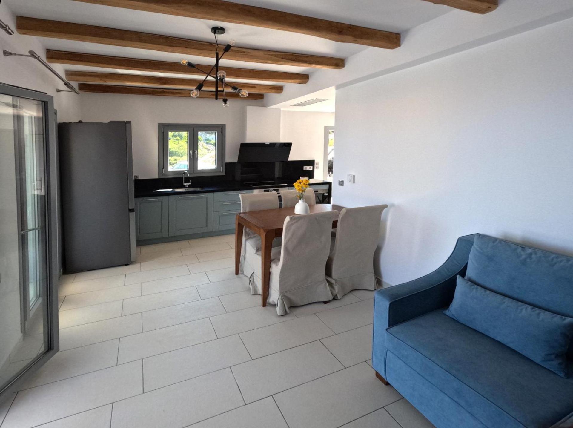 Tsapelas Villas Ágios Kírykos المظهر الخارجي الصورة